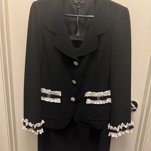St. John Classic Black Jacket